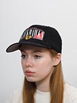Бейсболка AMERICAN NEEDLE арт. 45082A-CBH Chicago Blackhawks Printed Cord NHL (черный)